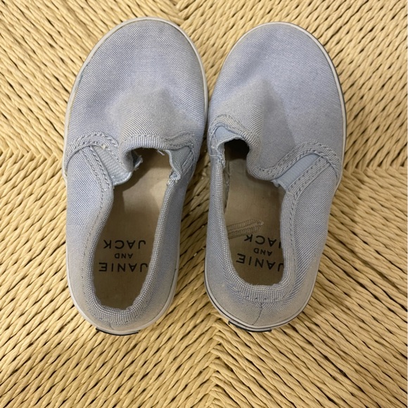 Janie and Jack Slip on Sneakers - Picture 1 of 4